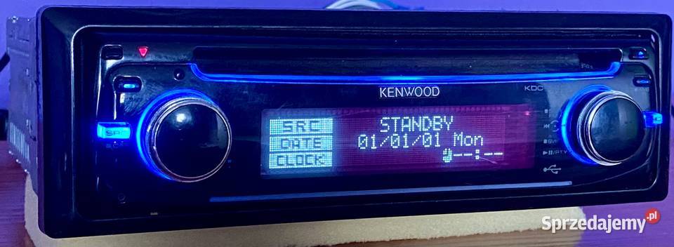 Kenwood KDCW6041U I HiEnd I 24 BIT I Animacje I CD Kępno