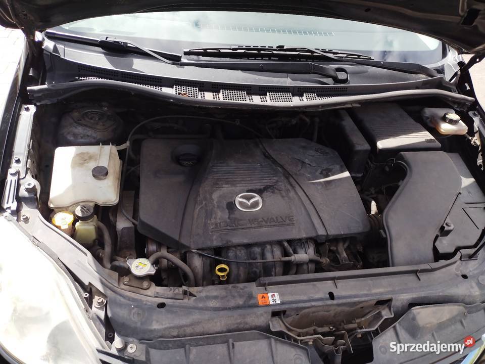 SPRZEDAM MAZDA 5 CR19 benz 18 2008 7miejsc 1 włw ABS Wrocław