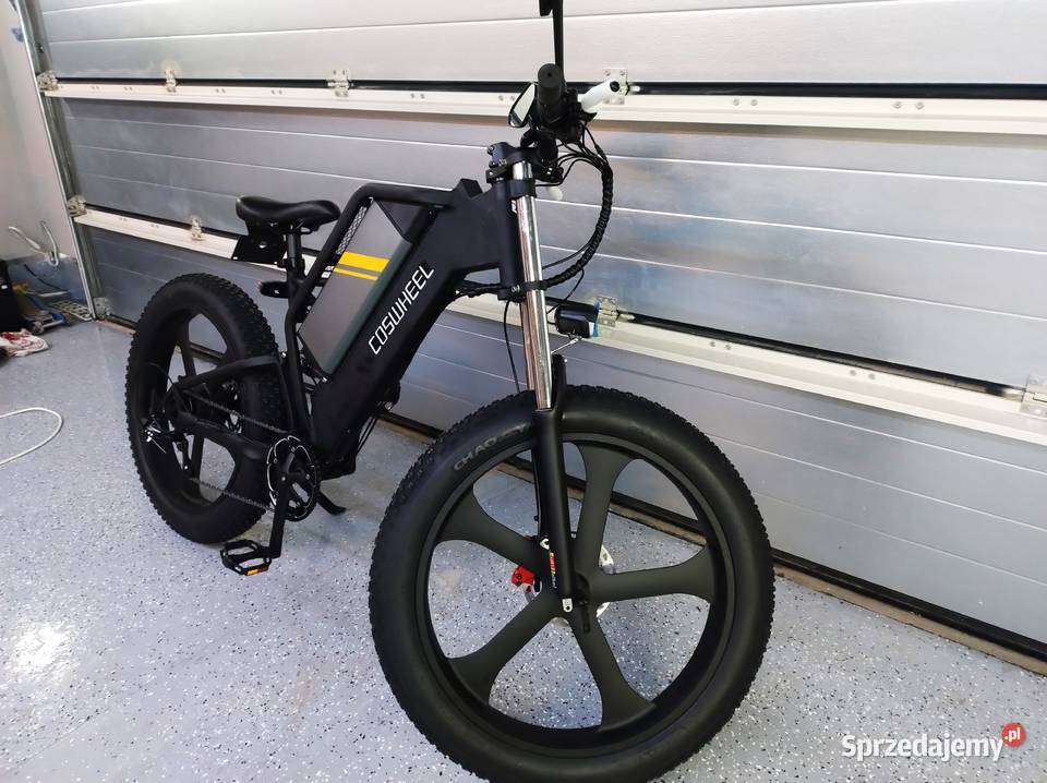 Rower elektryczny terenowy Coswheel T26 Rowery elektryczne
