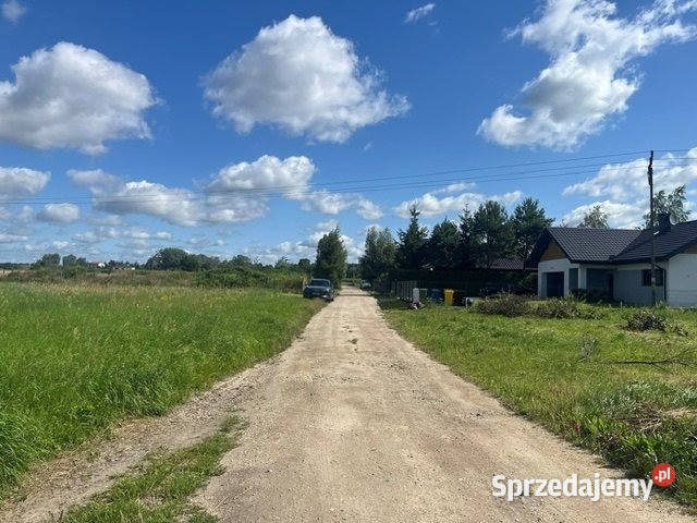 Grunt sprzedam Kryniczno 1800m2 450zł/m2 dolnośląskie