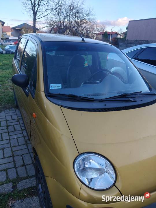 Daewoo Matiz 2000r Bielsko-Biała