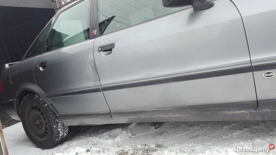 Audi 80 B4 19TDI Uszkodzony hak podkarpackie Woliczka