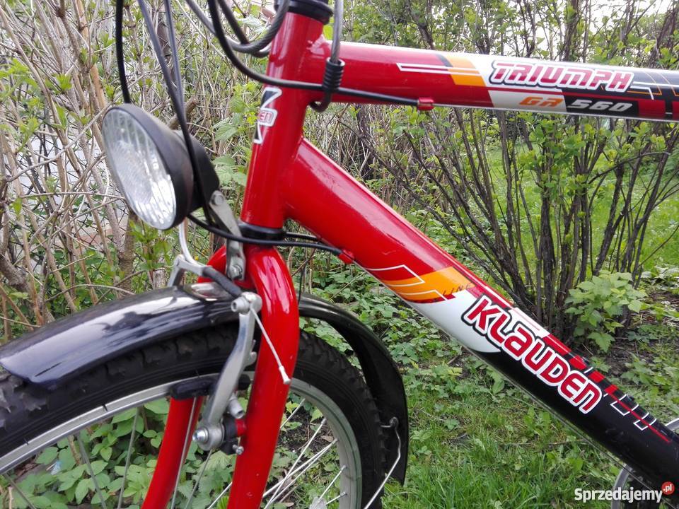 Rower Klauden Triumph GR560 26 Dzierżoniów
