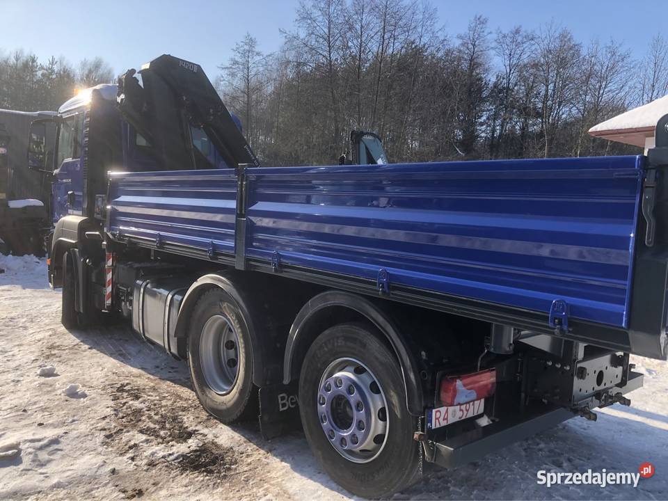Man tgs 6x2 Hds hmf pilot 26360 euro 6 Rzeszów