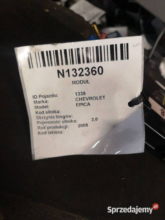 MODUŁ 96647137 CHEVROLET EPICA kujawsko-pomorskie Lipno