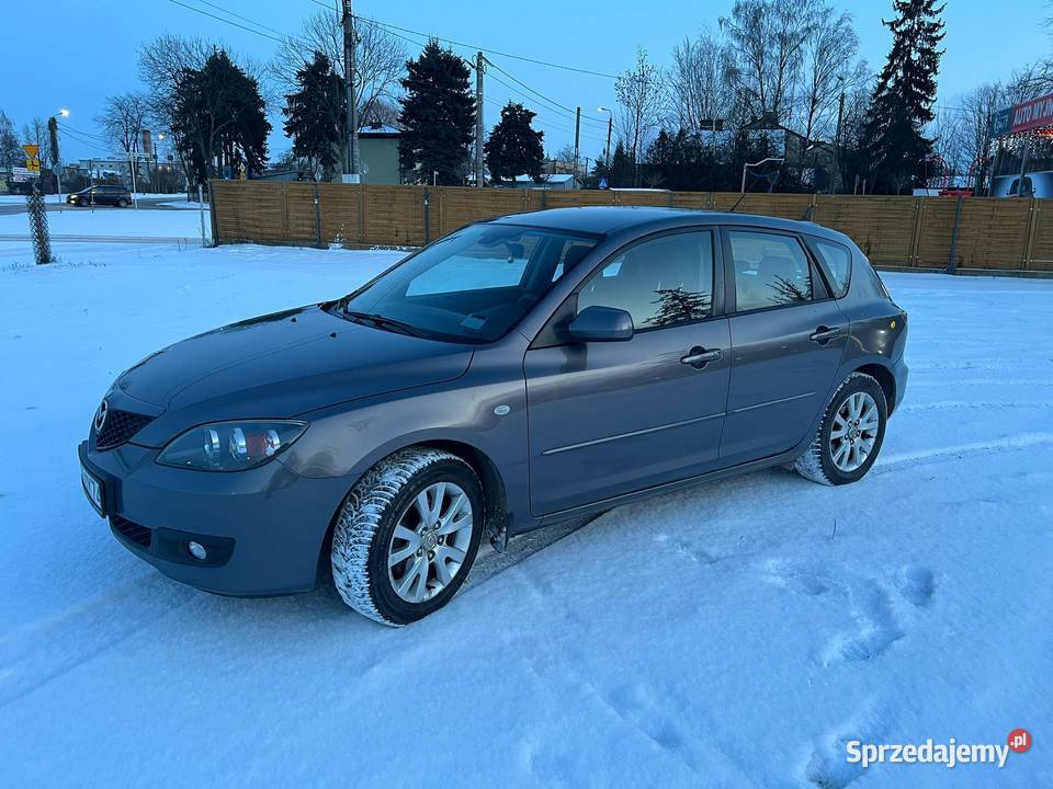 Mazda 3 2007r 16D Sokołów Podlaski