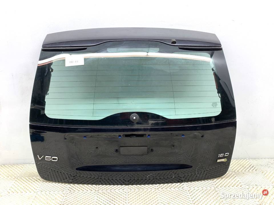KLAPA TYŁ VOLVO V50 Kombi 0312 CZARNY TYLNA osobowe podkarpackie