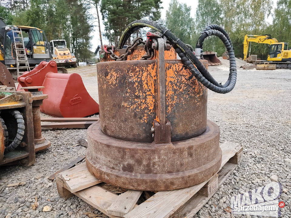 Magnes hydrauliczny GIDA HMG 95 do koparki świętokrzyskie Ostrowiec Świętokrzyski