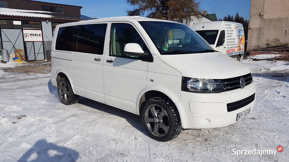 Volkswagen transporter 20 tdi karetka pogotowia Świdnik
