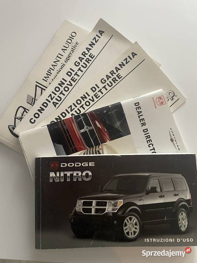 Dodge Nitro 28crd Kraków