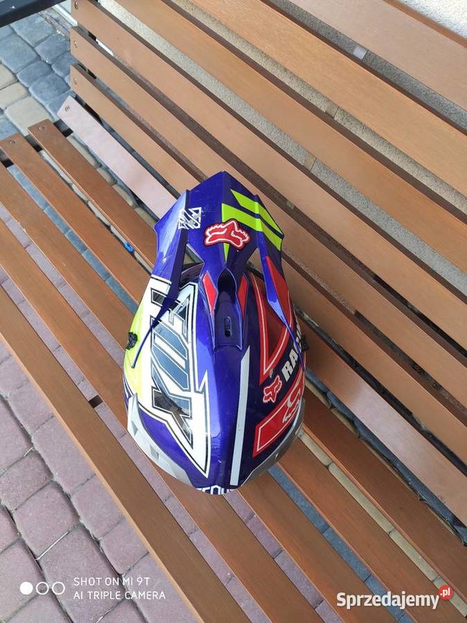 Kask motocyklowy rowerowy M Fox Kaski i odzież