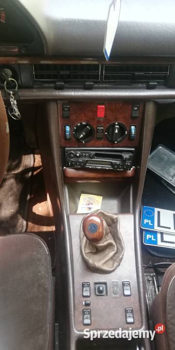 Mercedes W126 SKLASA 100KM Huta Krzeszowska