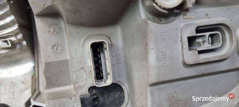 LAMPA PRAWA PRZÓD NISSAN INTERSTAR MASTER II osobowe Lipno sprzedam