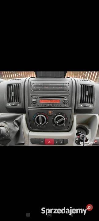 Autolaweta Citroen Jumper zarejestrowany w Polsce mazowieckie Łochów