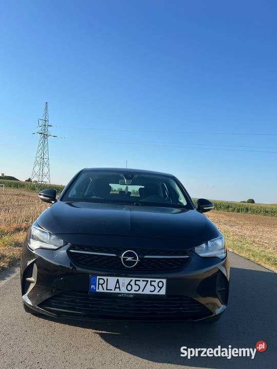 Opel corsa F 21 manualna podkarpackie