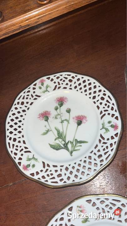 Talerzyk ażurowy z ziołami Svancholm Śr 17 55 Gdańsk