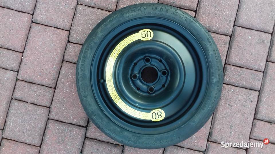 koło dojazdowe zapas VW Seat Skoda 35Jx14H2 Kalwaria Zebrzydowska sprzedam