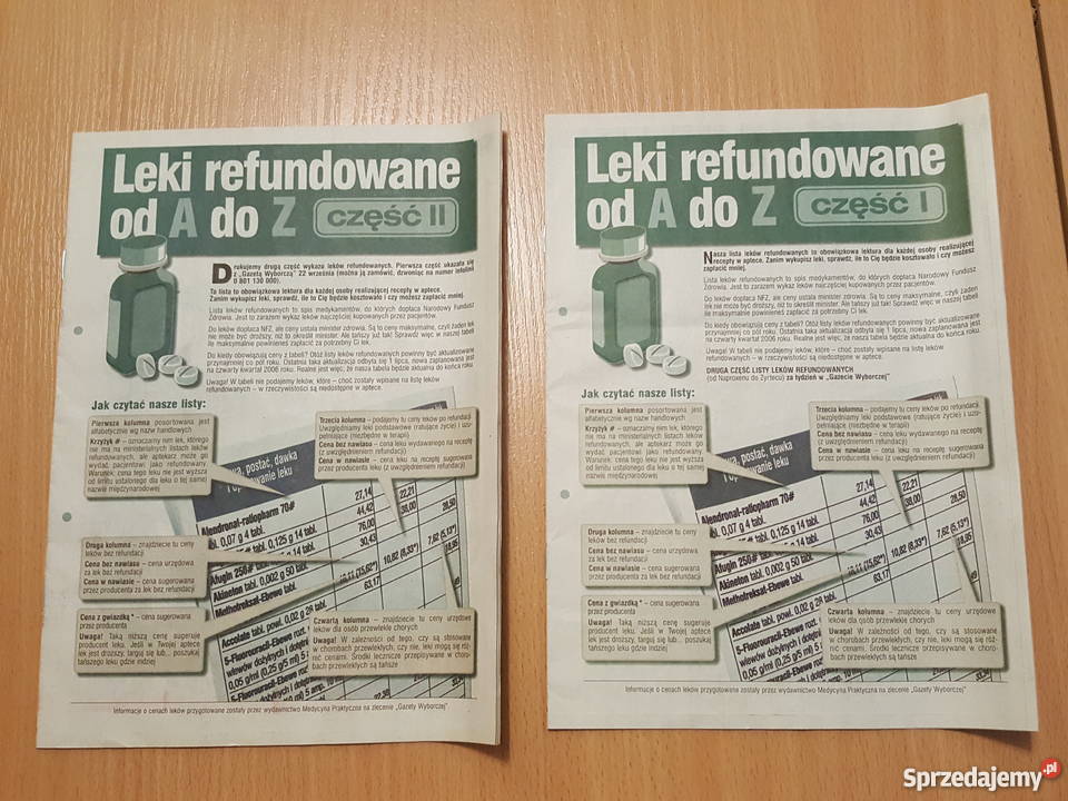 LEKSYKON LEKÓW Wydawnictwo PZWL Zdrowie Złotniki