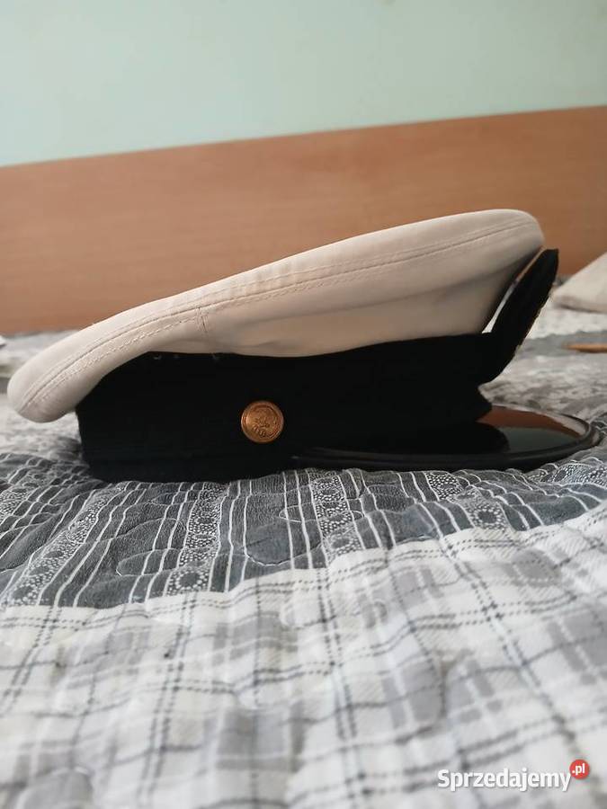 Czapka marynarka
