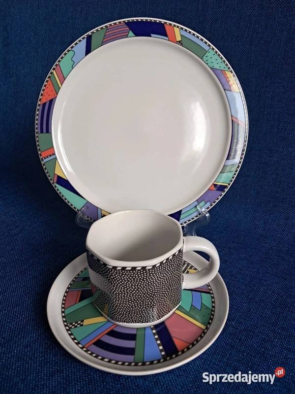 Rosenthal filiżanka trio Skwierzyna