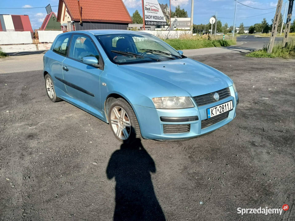 Fiat Stilo Fiat Stilo 14 LPG 04r Stilo Tarnów