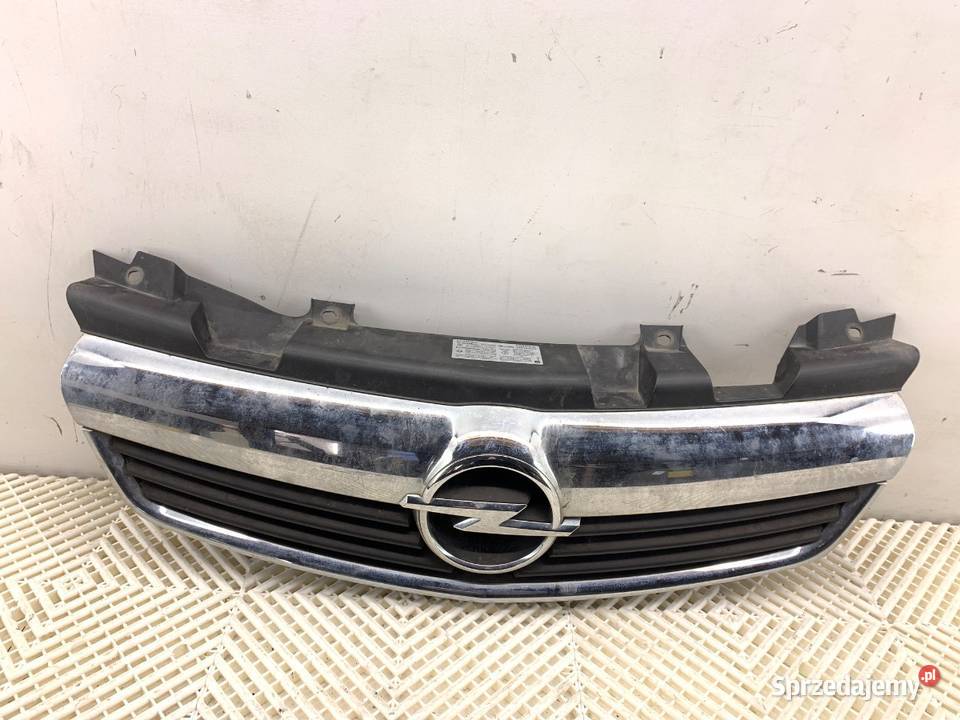 ATRAPA GRILL OPEL ZAFIRA B 0519 Minivan KRATA Części samochodowe