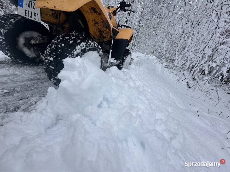 Quad z pługiem Kymco Mxu 250 podkarpackie Mechowiec