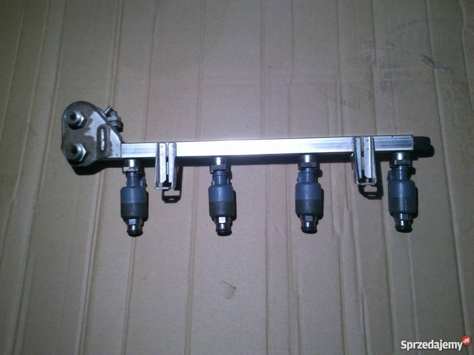 Listwa wtryskowa wtryski 16 16V X16XEL Opel Radomsko