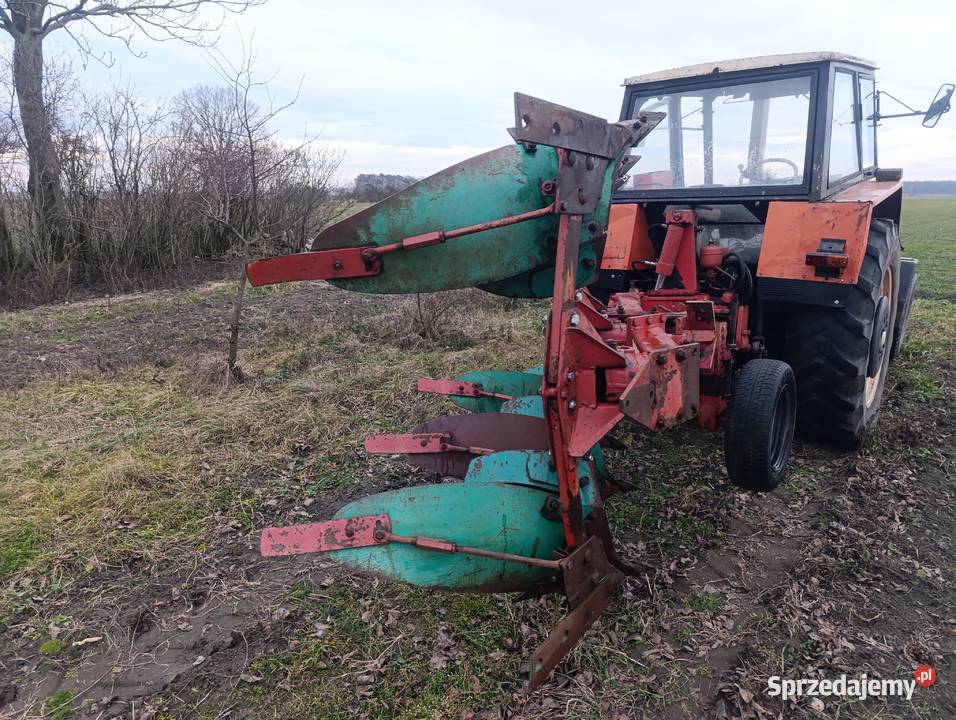 Pług 3 obrotowy Krone Mustang 1203 mazowieckie sprzedam