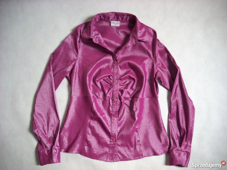 Elegancka Koszula Fuksjaj Nowa 42 44 Nowy Sącz