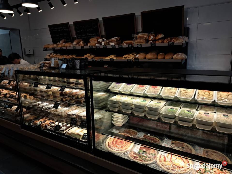 Kompletne wyposażenie sklepu piekarniczo Szczecin sprzedam