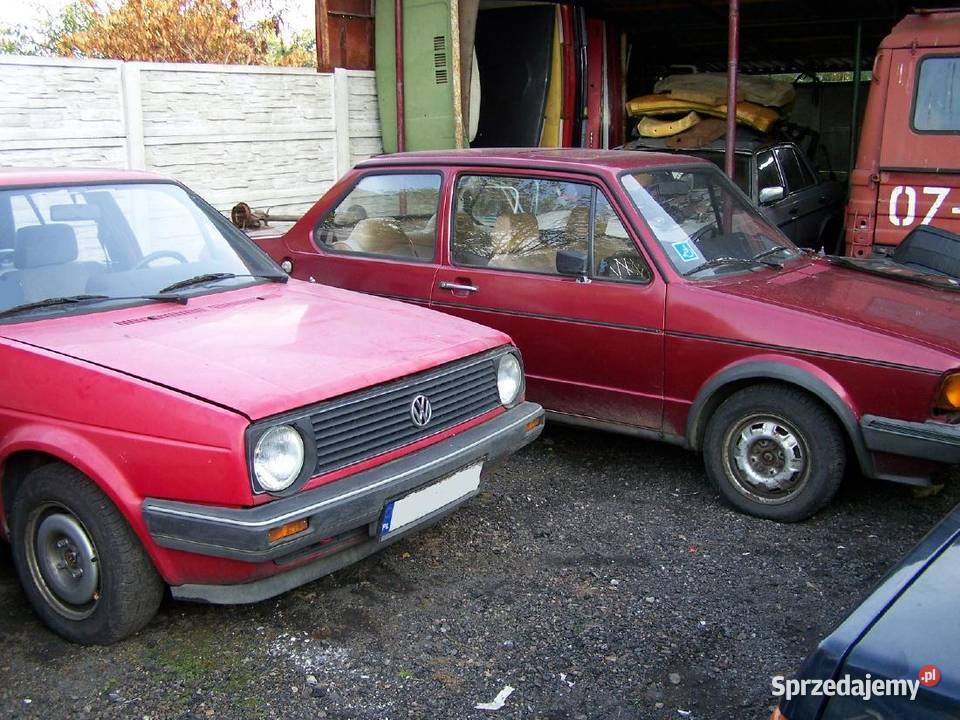 VW Golf II 16 automat zdrowy