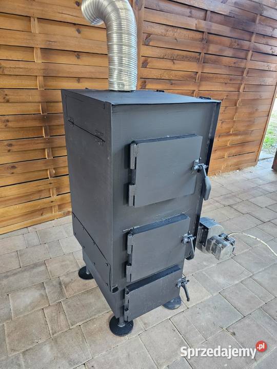 Piec nadmuchowy 13 kW nowy wentylator 3stopniowy Radomsko sprzedam