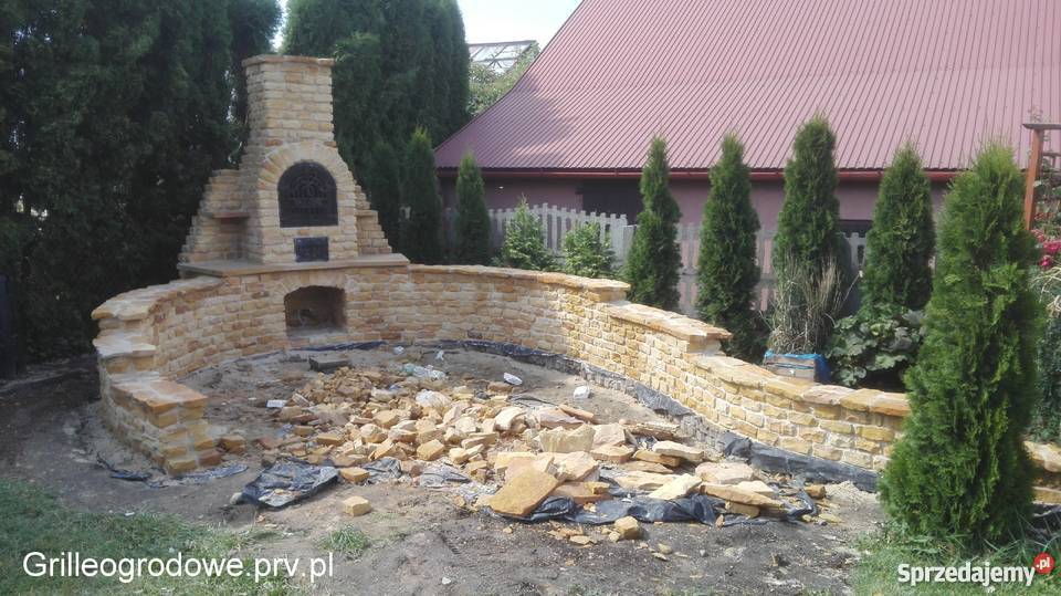 Grille ogrodowe wędzarnie piec chlebowygrill łódzkie Żarnów