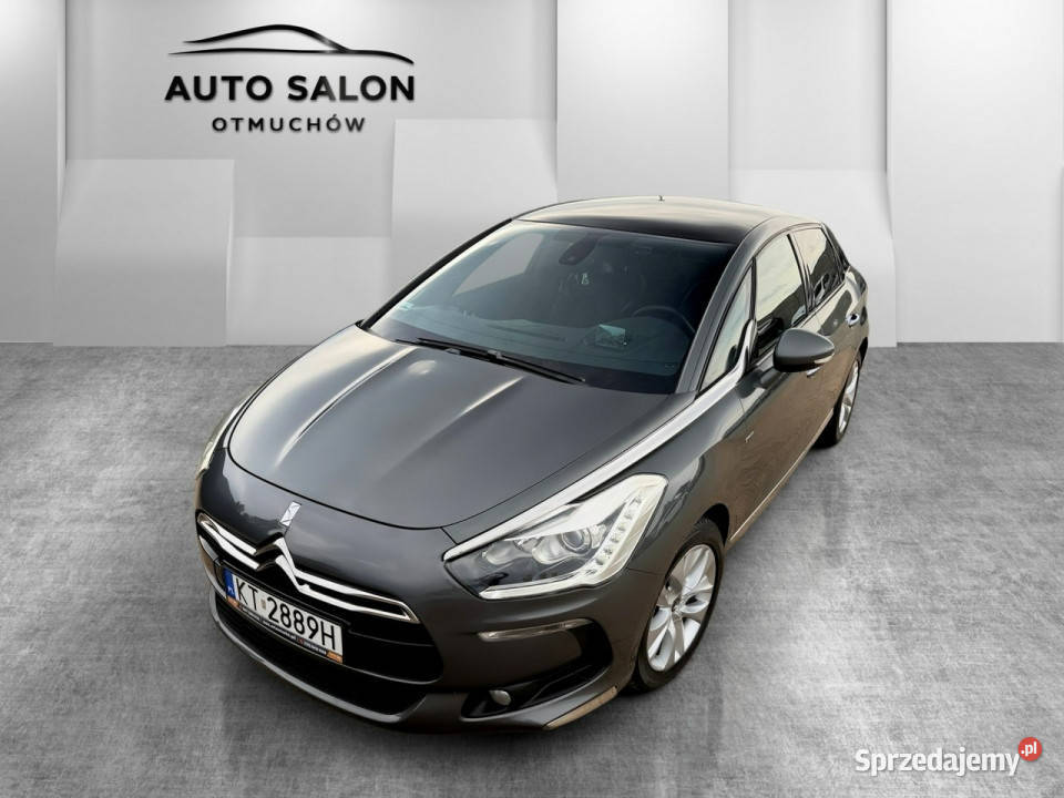 Citroen DS5 PANORAMA x 3 skóra NAWI parktronik Otmuchów