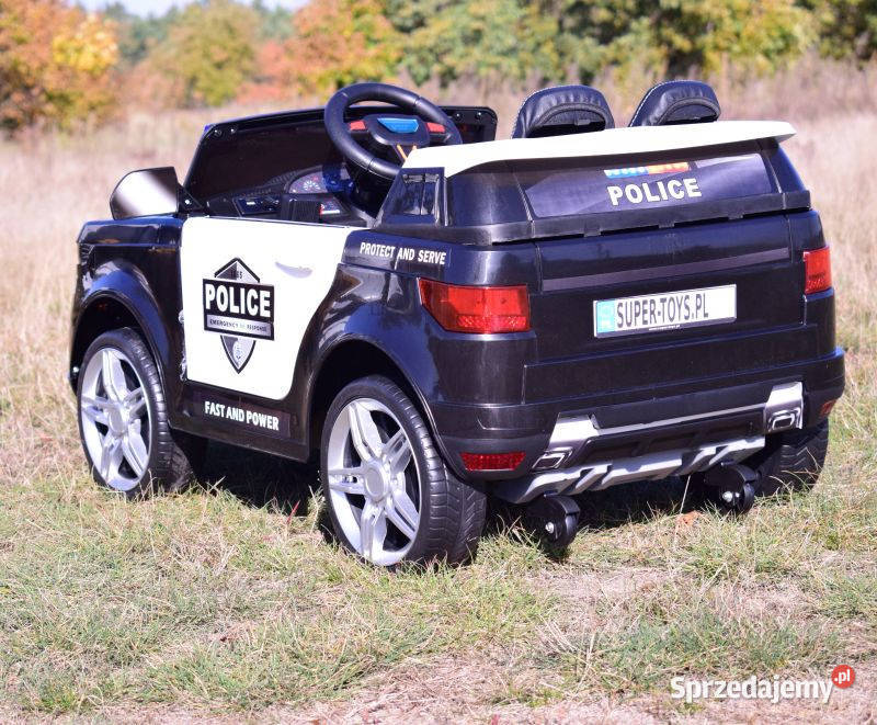 BAWIBUS Auto samochód na akumulator POLICYJNY śląskie Myszków