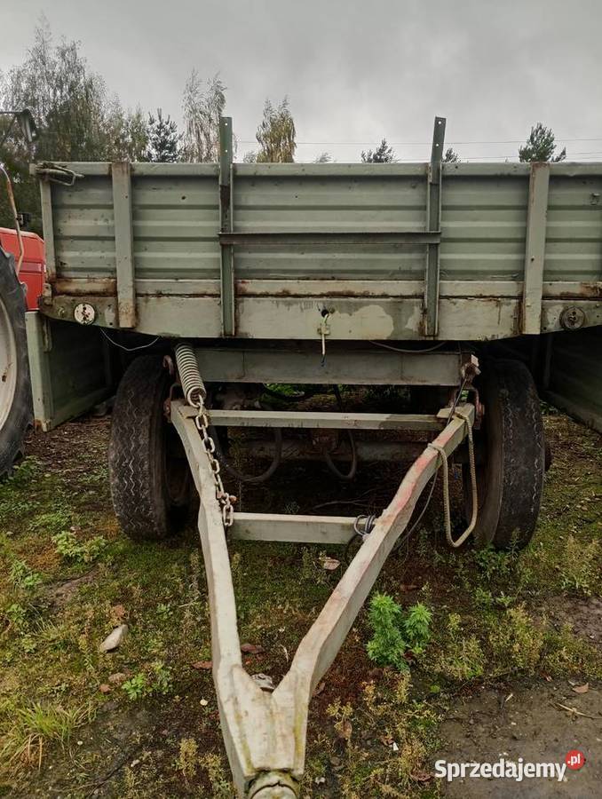 Przyczepa D50 Przyczepy rolnicze opolskie