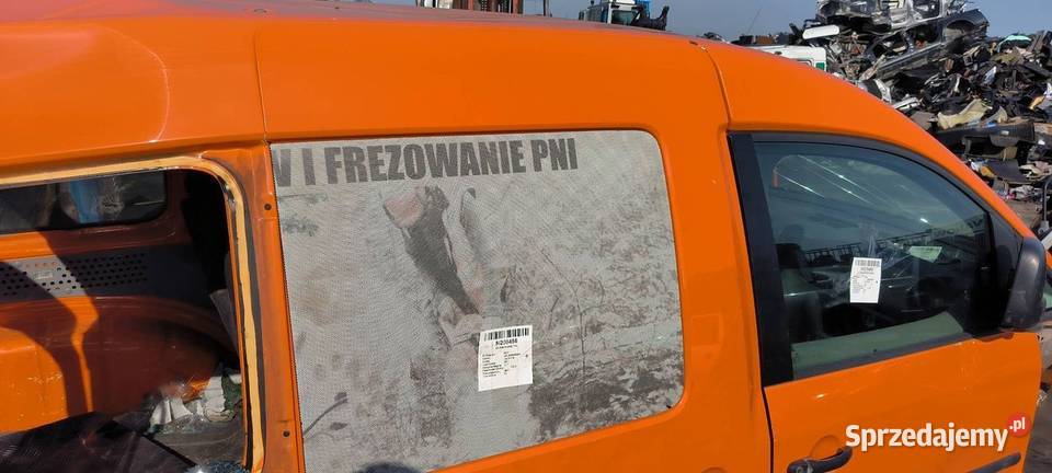 DRZWI PRAWE TYŁ VOLKSWAGEN CADDY III PRZESÓWNE Lipno