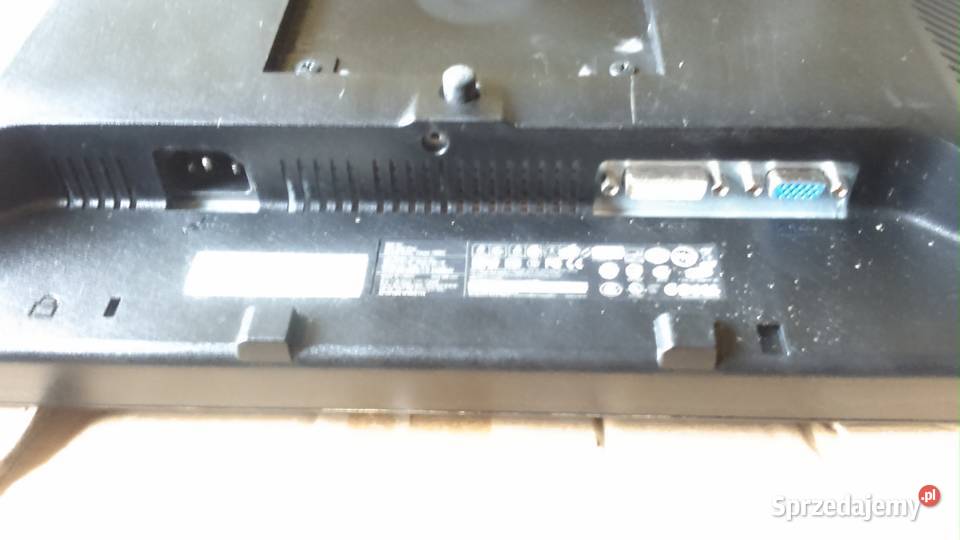 Monitor czarny DELL 19 używany lubelskie Janów Lubelski