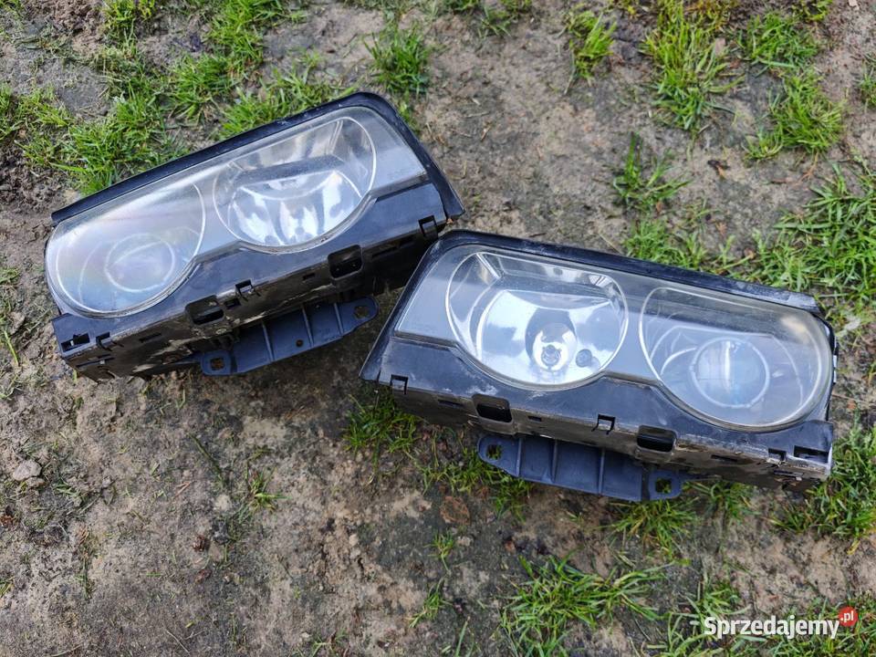 Lampa lampy przód BMW E38 lift Bosch komplet Żory sprzedam