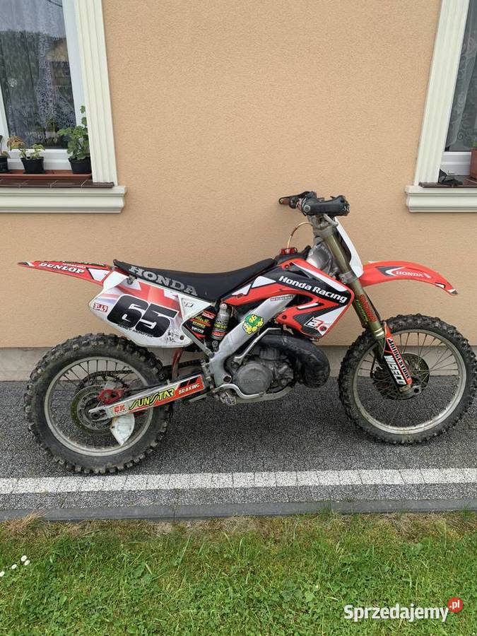 Cross Honda Cr 250 2T nieuszkodzony Przemyśl sprzedam