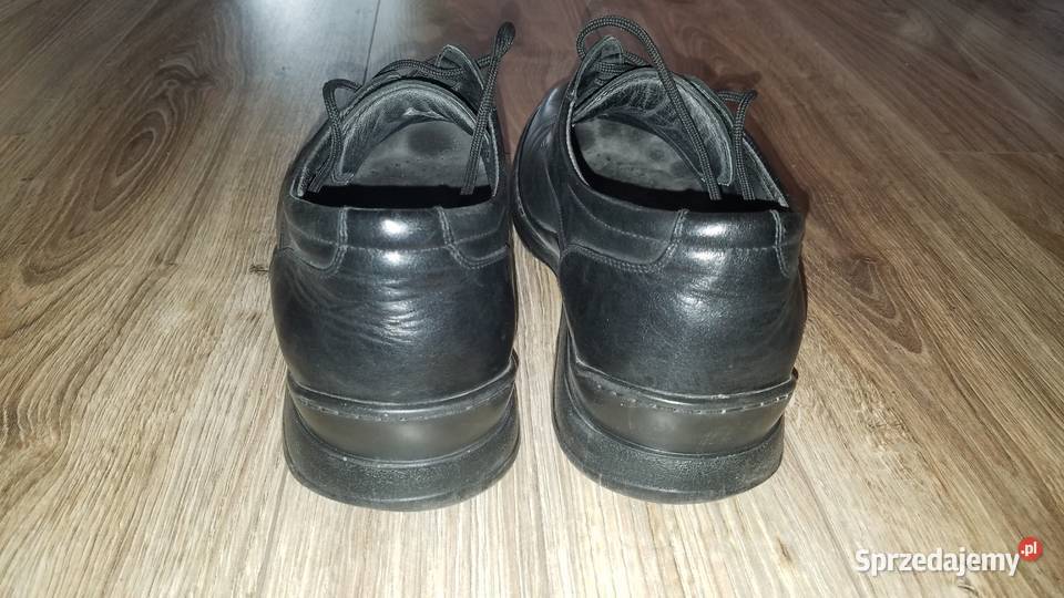 Buty Badura 4243 275 półbuty skórzane czarne Białystok sprzedam