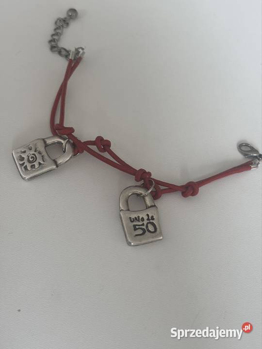 Bransoletka skórzana UNOde50 Bydgoszcz