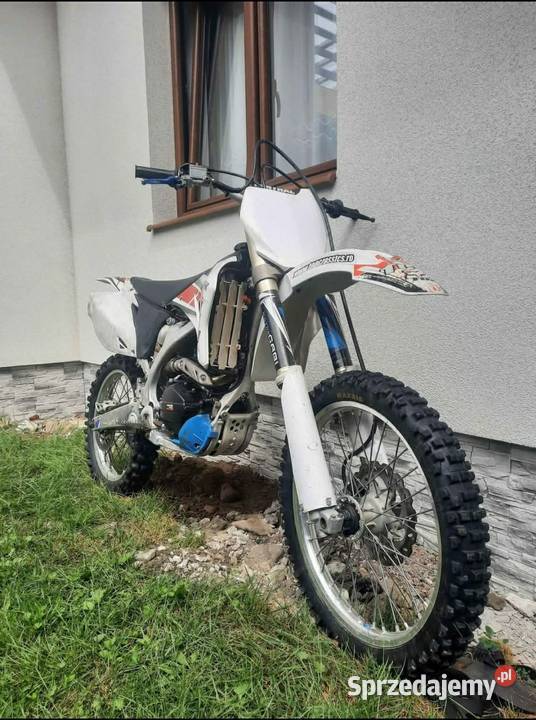 Yamaha yz250f 2009 SWAP Asix 250cc 169fmm benzyna małopolskie Nowy Sącz