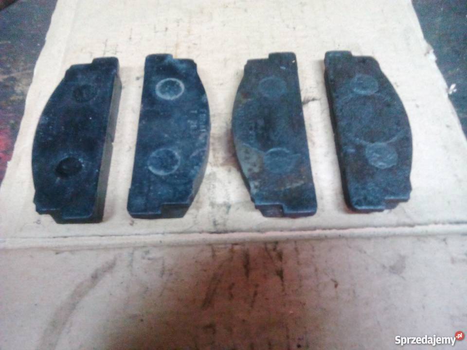 Klocki hamulcowe Fiat125 127 128 131 132 Drawsko Pomorskie