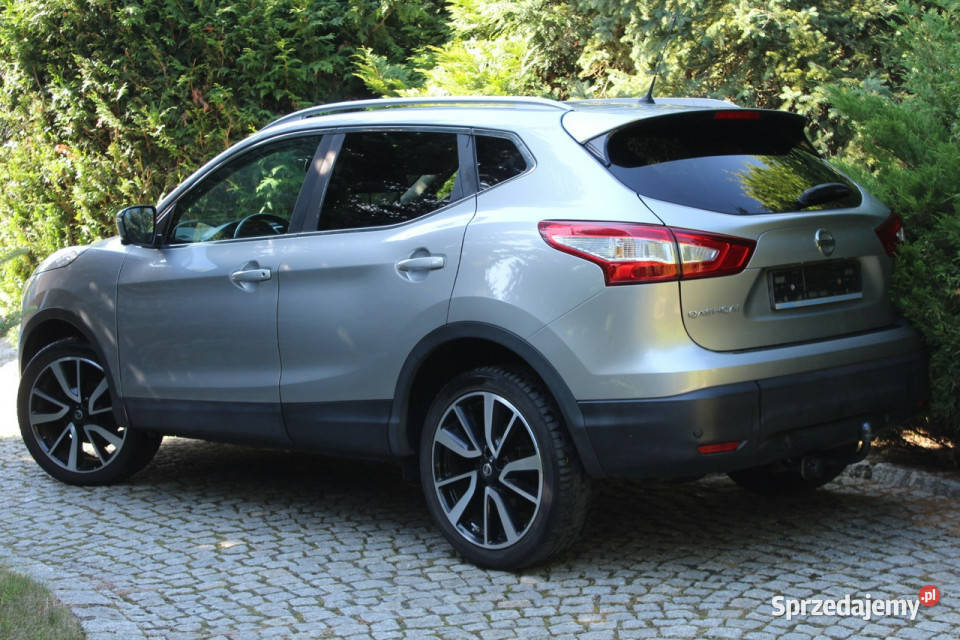 Nissan Qashqai DIGT Benzyna 163 Tekna 150 kamera cofania