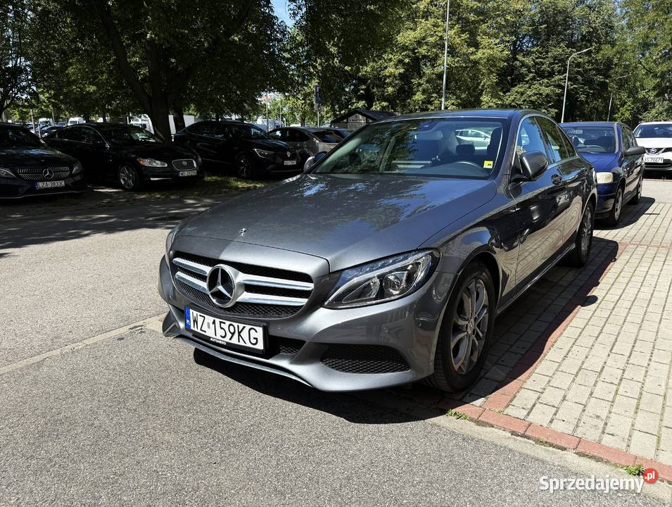 MercedesBenz C 20 2018 avantgarde w205 benzyna Warszawa