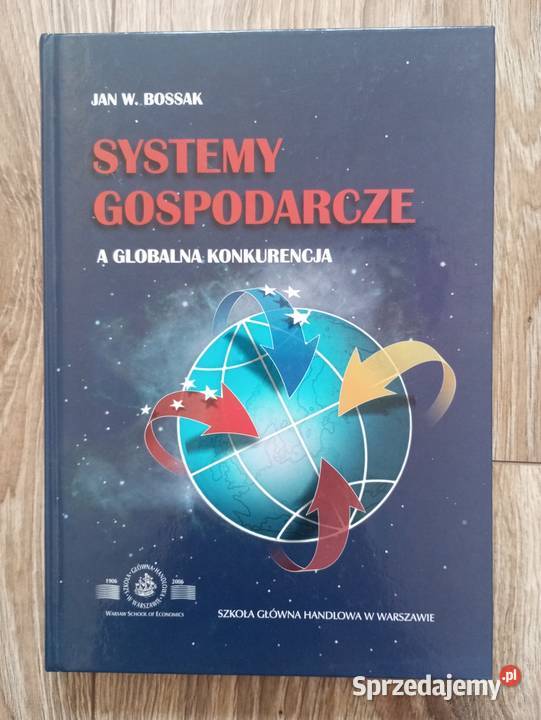Systemy gospodarcze a globalna konkurencja Jan W Białystok sprzedam