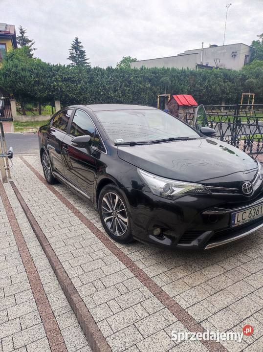 Toyota Avensis przyciemniane szyby Chełm