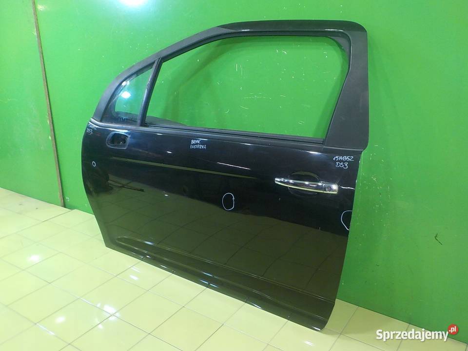 CITROEN DS3 16 HDI 11r HB 3D drzwi lewe przod Suków